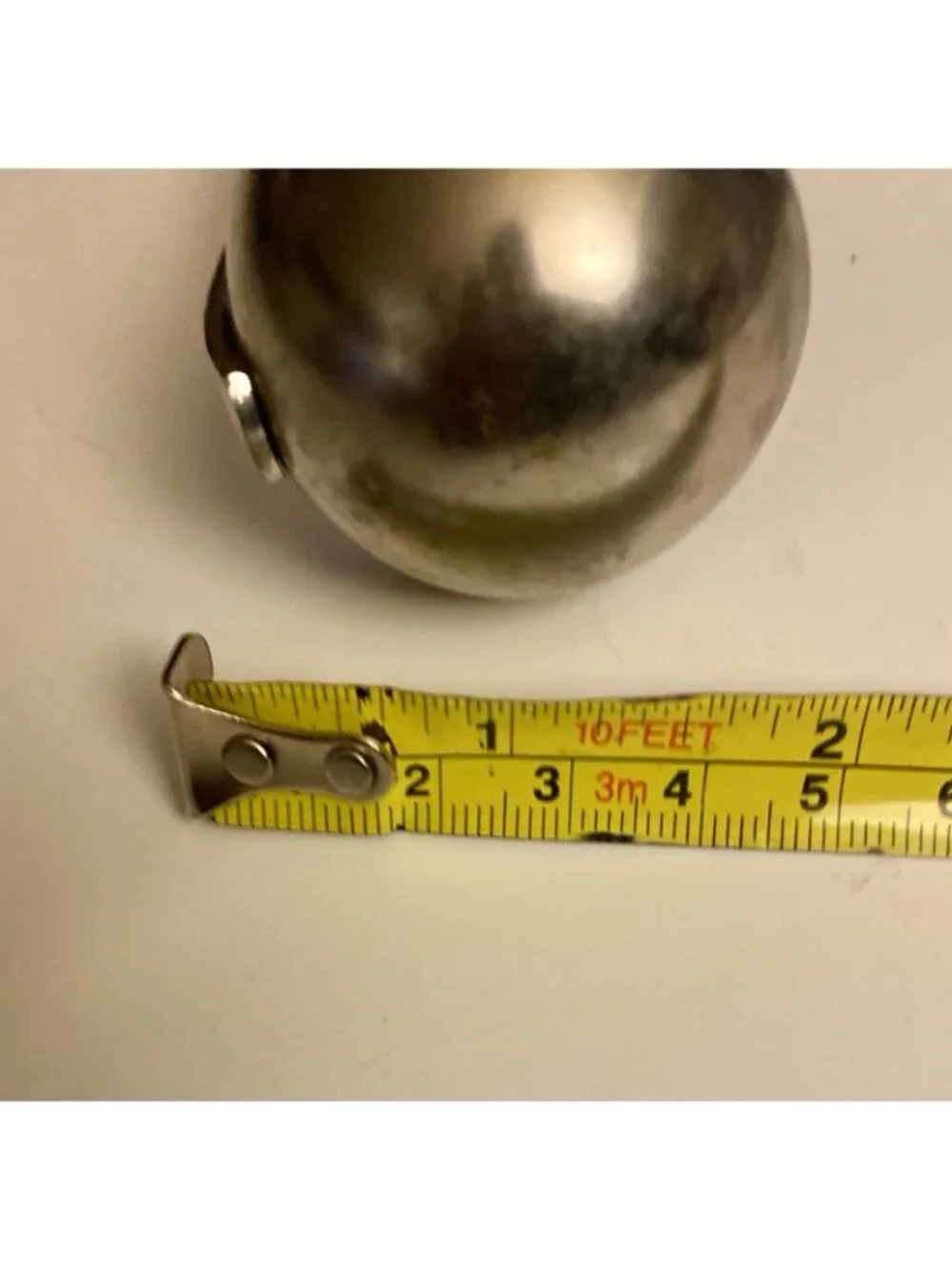Vtg Vollrath Sauce Ladle Stainless Steel 1/2 Oz Kitchen Hooked 5800 Sauces Soup